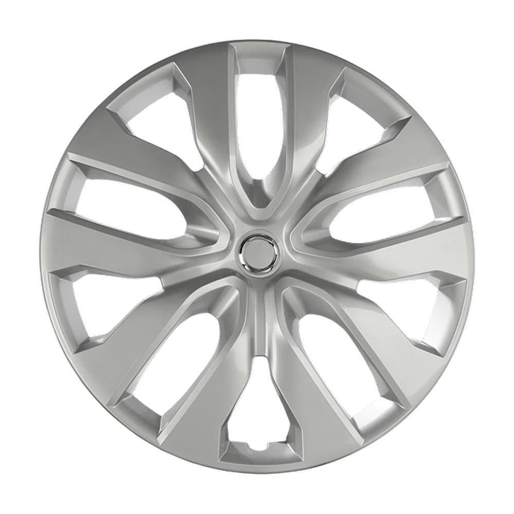 Wheel Covers 17 Silver Set Of 4 PCS (D105217S)