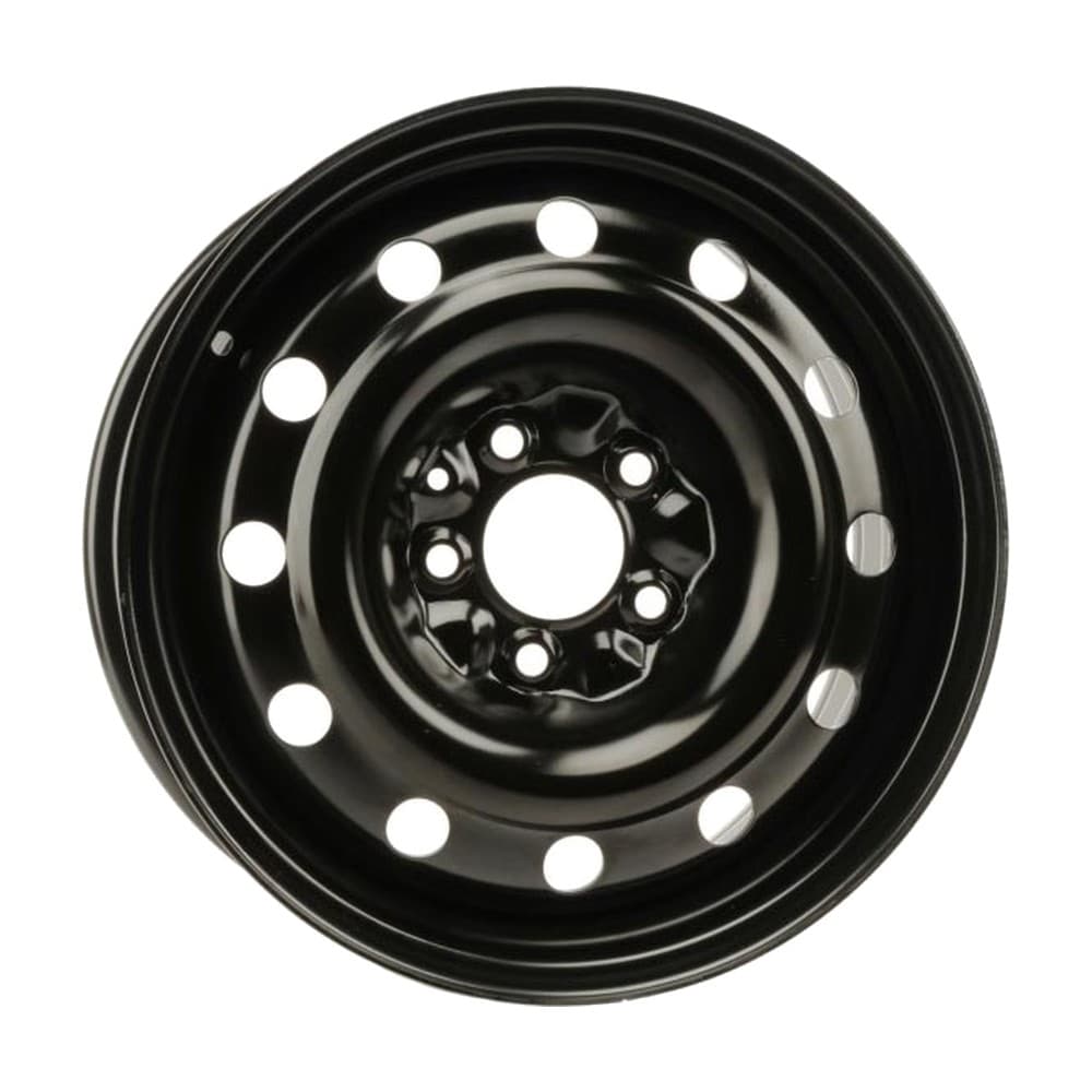 STEEL WHEEL 15×6.0 5x100 ET40 — Black E-coating