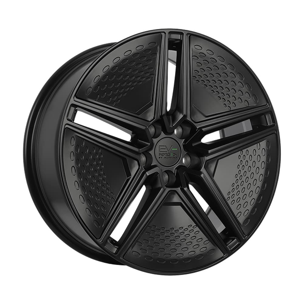 EV1 19×8.5 5x114.3 ET35 — Satin Black