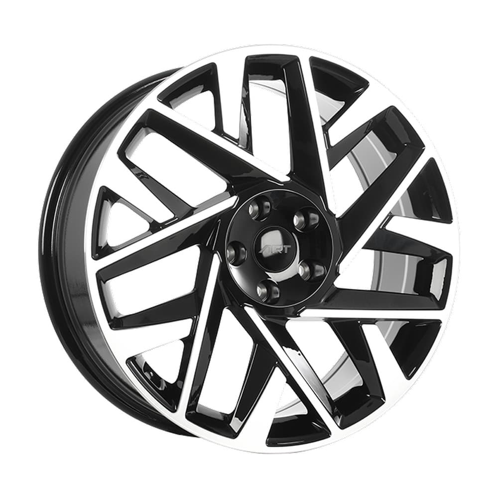 REPLICA 311 18×7.5 5x114.3 ET45 — Gloss Black - Machined Face