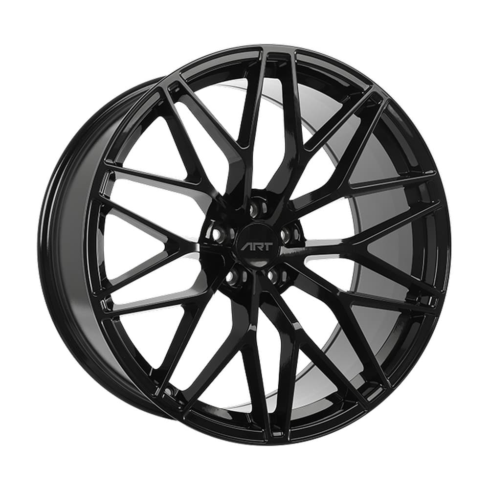 REPLICA 312 21×9.5 5x112 ET26 — Gloss Black