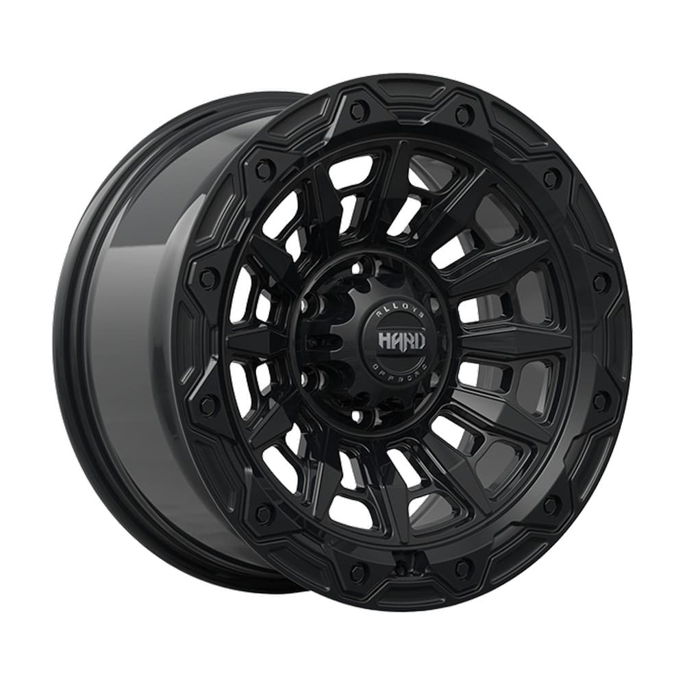 LGM-30 18×9.0 6x139.7 ET-15 — Satin Black