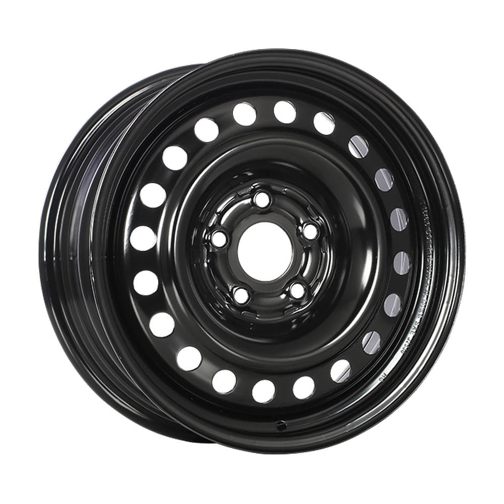 STEEL WHEEL 16×6.5 5x114.3 ET40 — Black Armour Coat (RNB16013B)