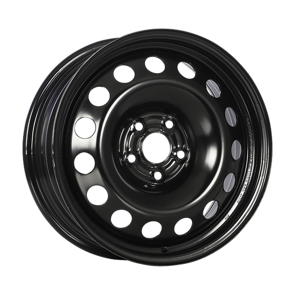 STEEL WHEEL 16×6.5 5x105 ET40 — Black Armour Coat