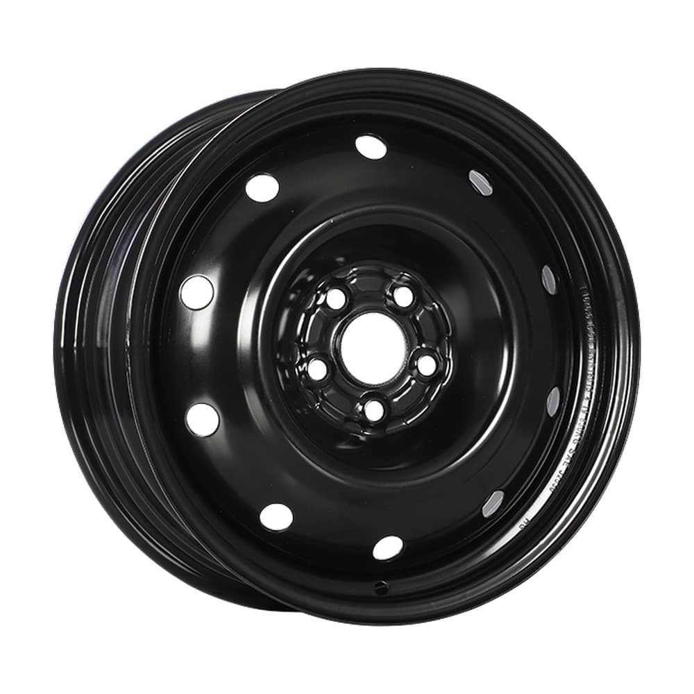 STEEL WHEEL 16×6.5 5x100 ET48 — Black Armour Coat