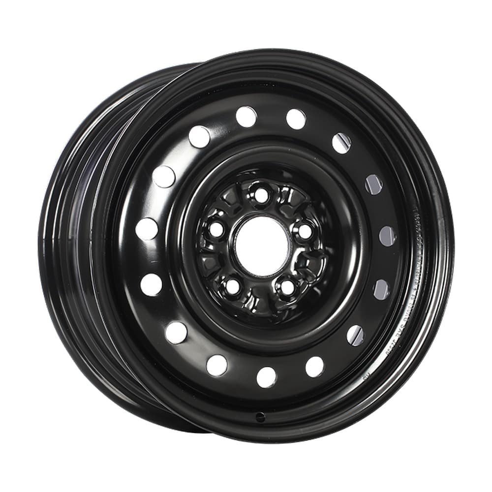 STEEL WHEEL 16×6.5 5x114.3 ET40 — Black Armour Coat (RNB16016B)