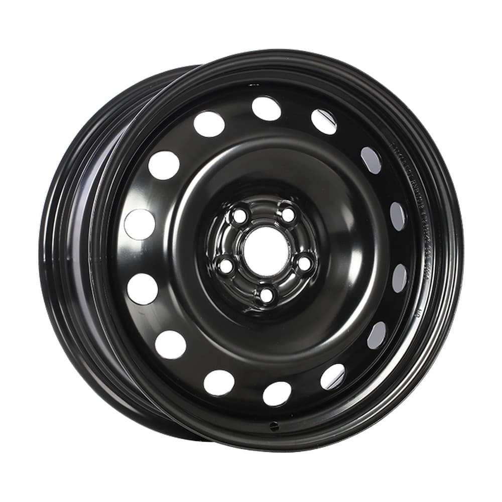 STEEL WHEEL 17×7.0 5x114.3 ET42 — Black Armour Coat