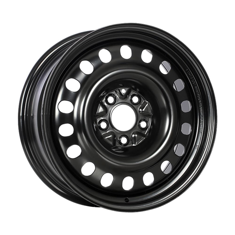 STEEL WHEEL 17×7.0 5x120 ET42 — Black Duracoat