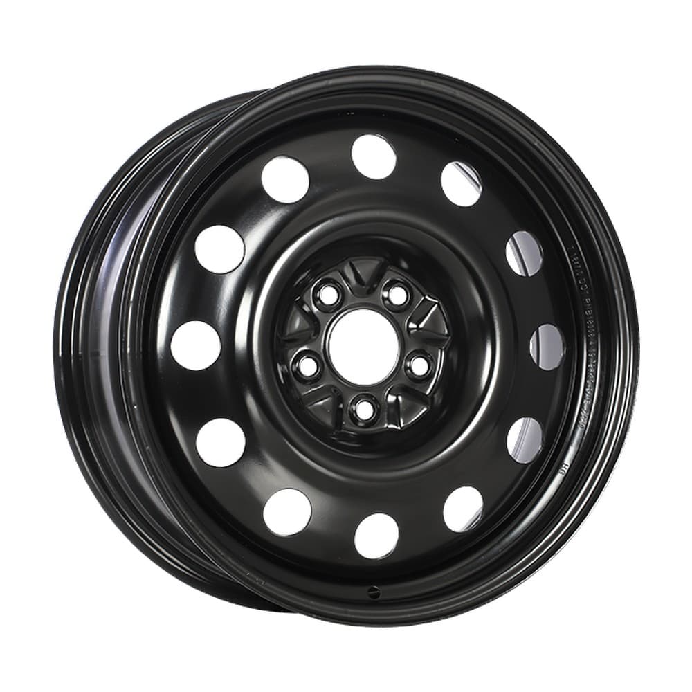 STEEL WHEEL 18×7.0 5x114.3 ET40 — Black Armour Coat