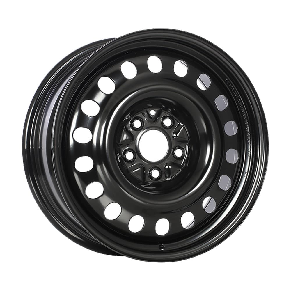 STEEL WHEEL 18×7.0 5x108 ET42 — Black Armour Coat