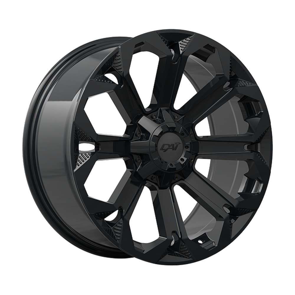 ABYSS 17×9.0 6x139.7 ET12 — Gloss Black