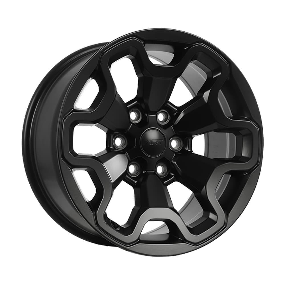 TRX 18×9.0 6x139.7 ET19 — Satin Black