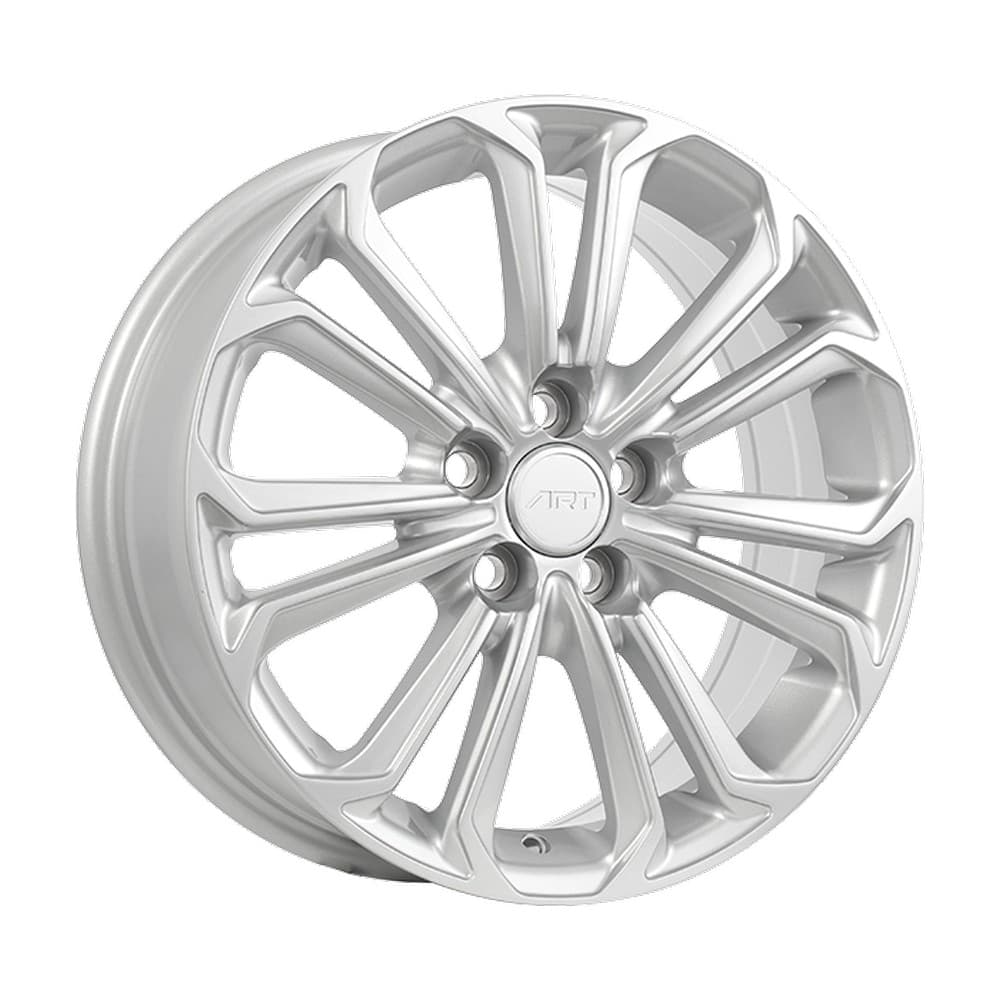 REPLICA 95 16×6.5 5x100 ET40 — Silver