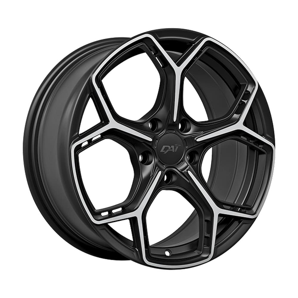 WIDOW 17×7.5 5x114.3 ET40 — Gloss Black - Machined Face