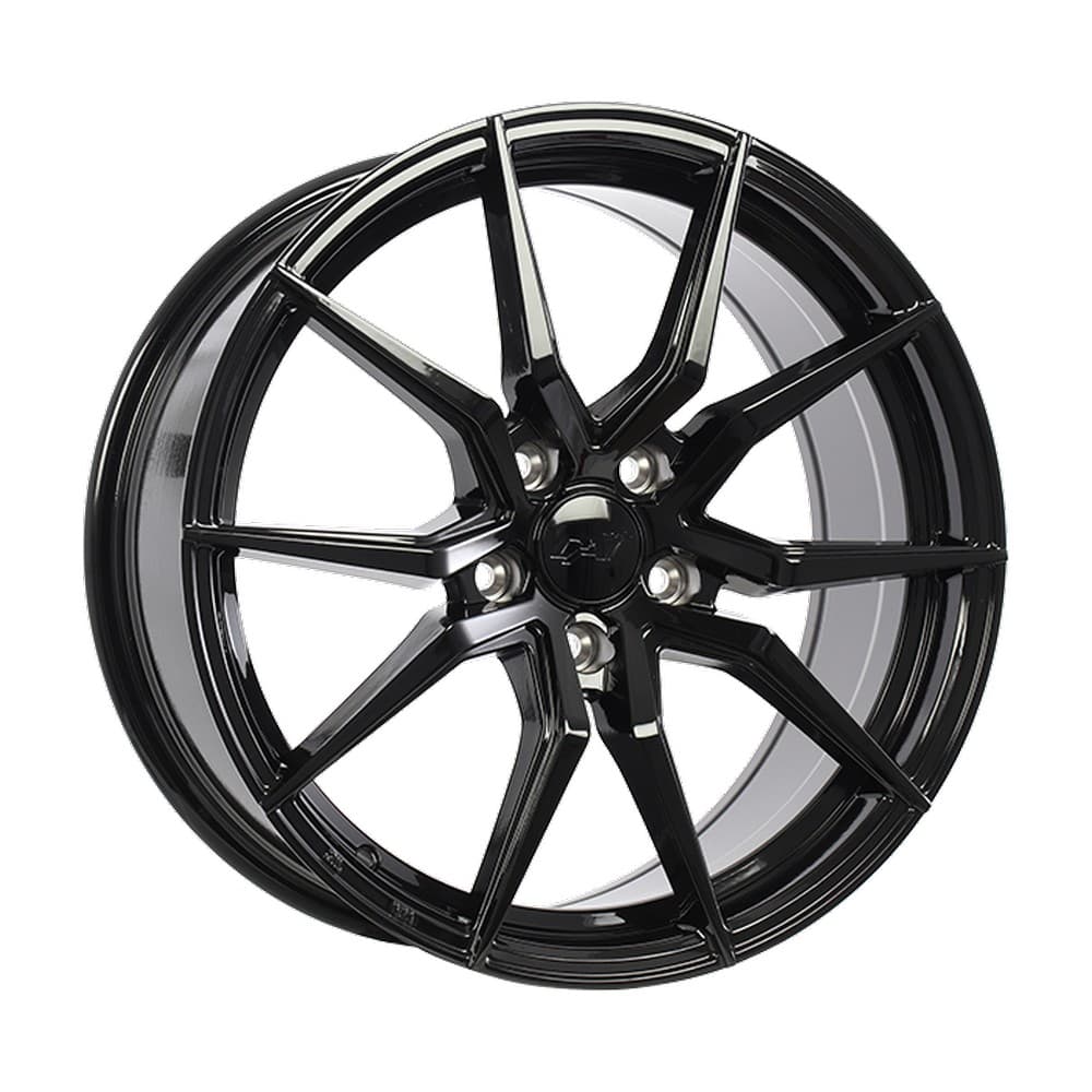 CONCEPTOR 17×7.0 5x114.3 ET40 — Gloss Black