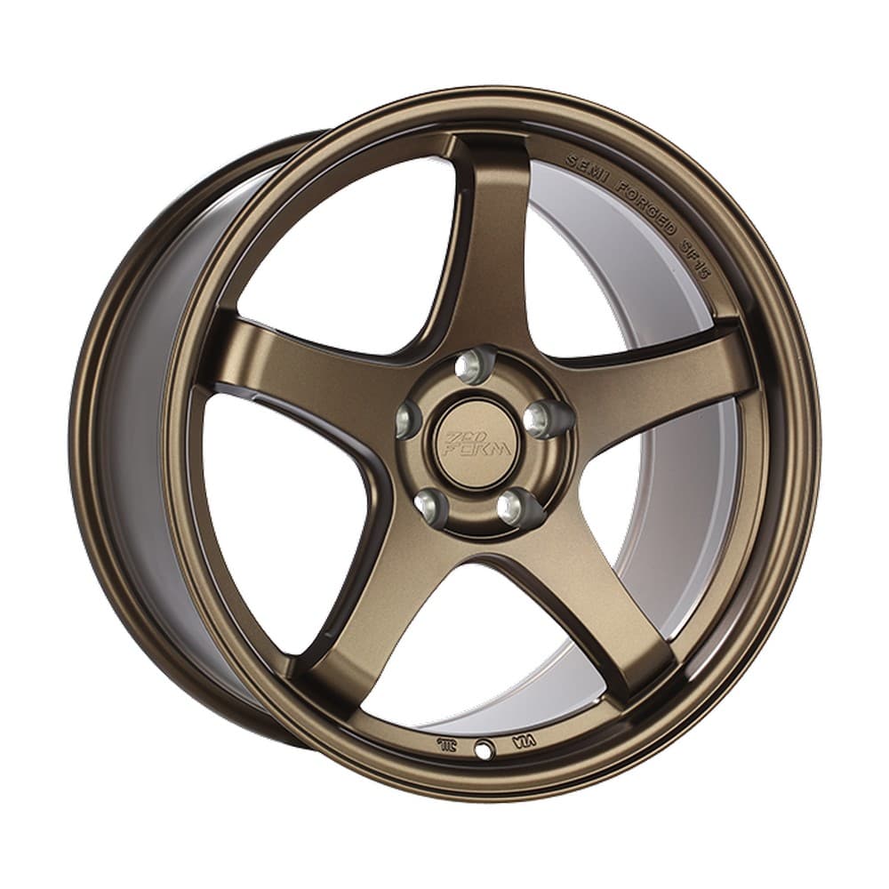 FF6 17×7.5 5x114.3 ET35 — Satin Bronze
