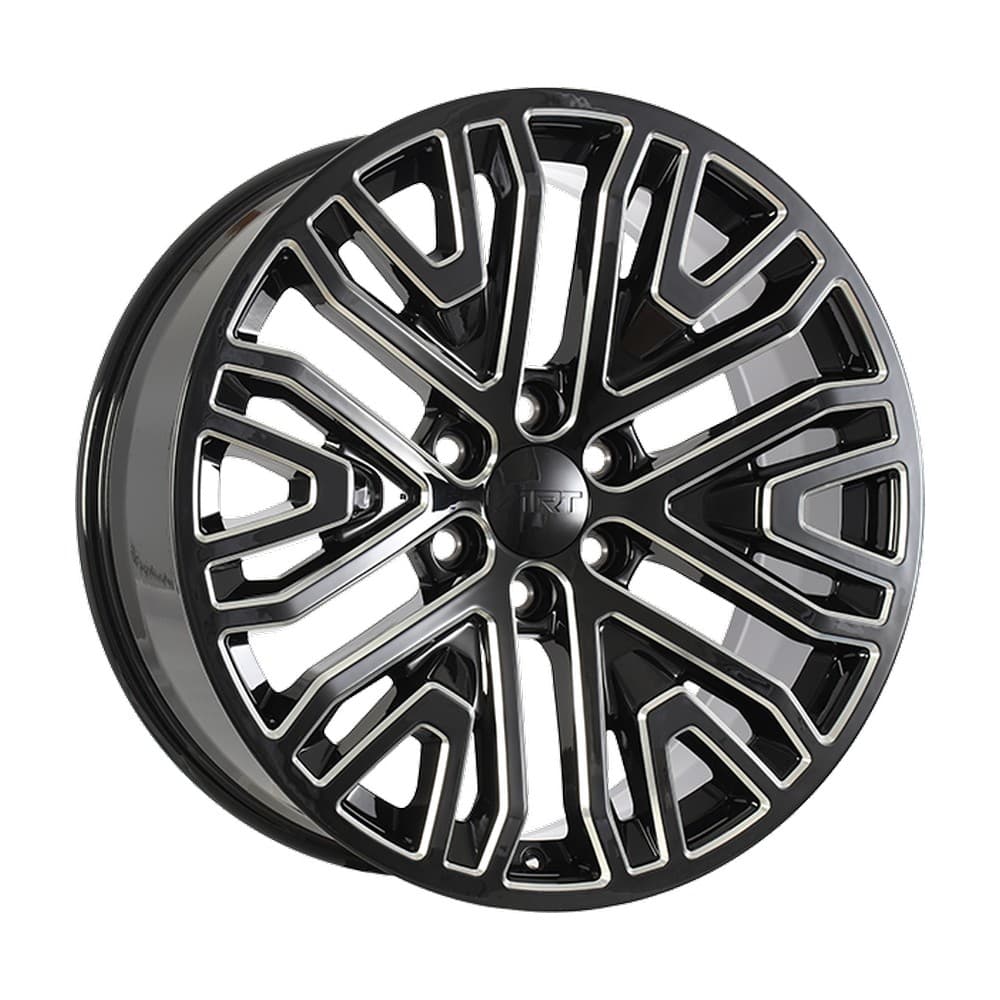 REPLICA 176 22×9.0 6x139.7 ET28 — Gloss Black - Milled Edge