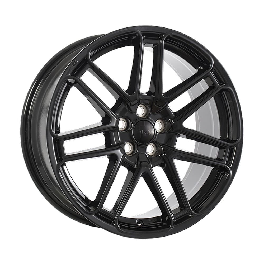 REPLICA 329 18×8.0 5x100 ET40 — Gloss Black