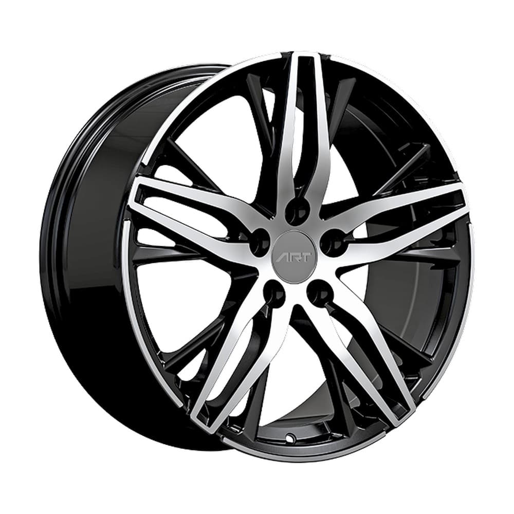 REPLICA 332 19×8.5 5x114.3 ET45 — Gloss Black - Machined Face