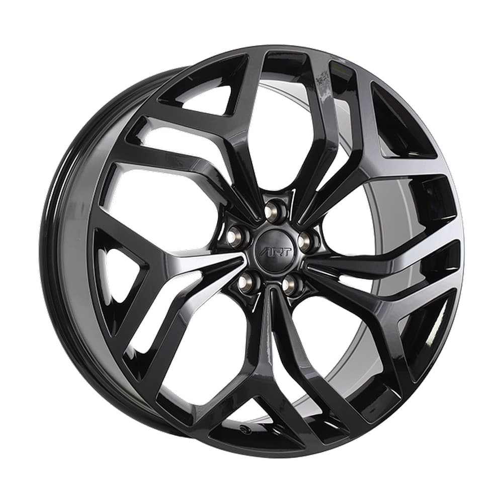 REPLICA 334 20×8.0 5x108 ET40 — Gloss Black
