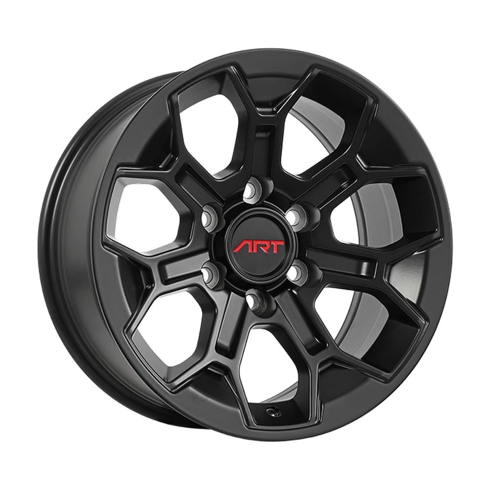 REPLICA 337 17×8.0 6x139.7 ET5 — Satin Black