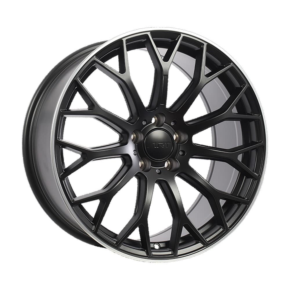 REPLICA 341 19×8.0 5x112 ET33 — Satin Black - Machined Lip