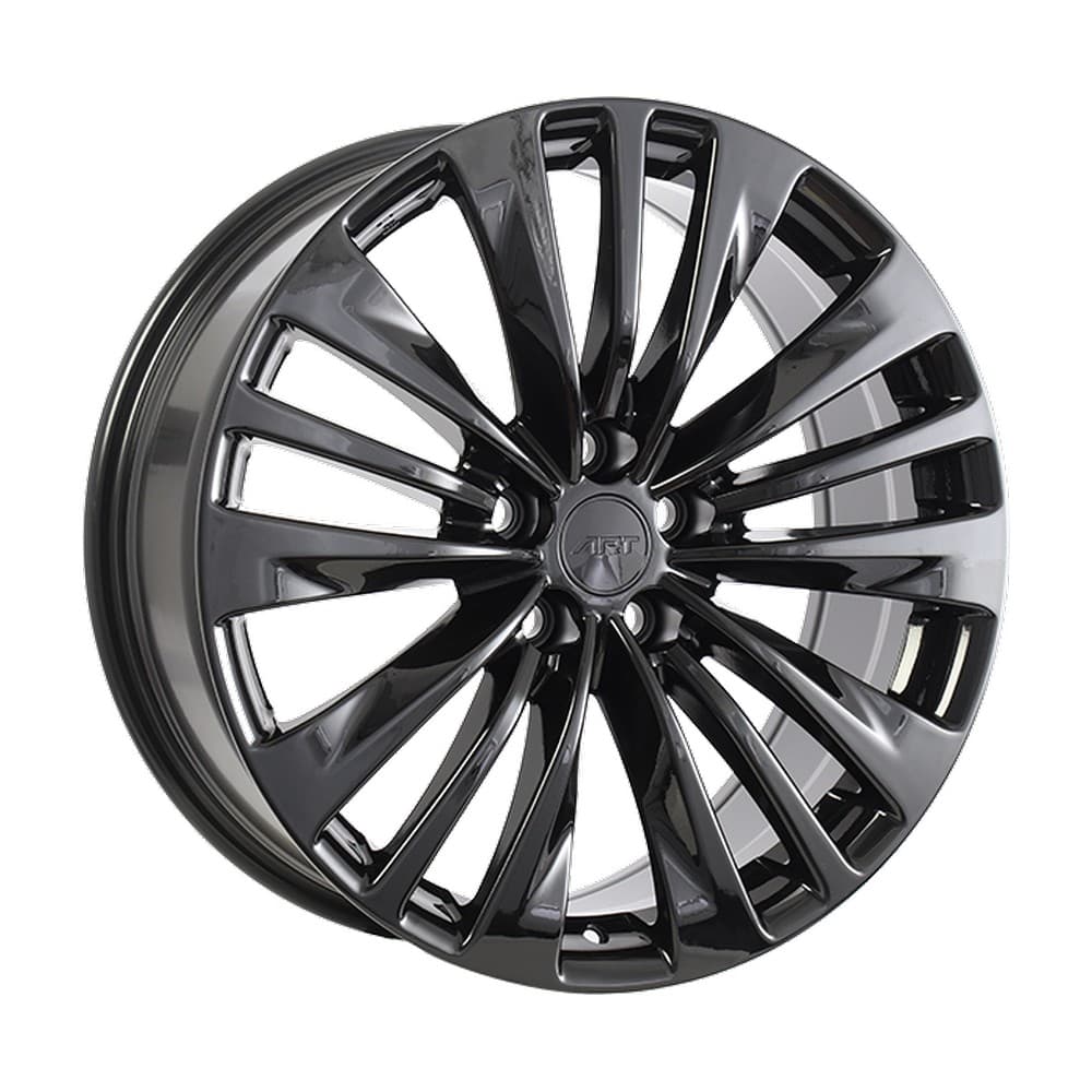 REPLICA 342 20×8.0 5x120 ET35 — Gloss Black