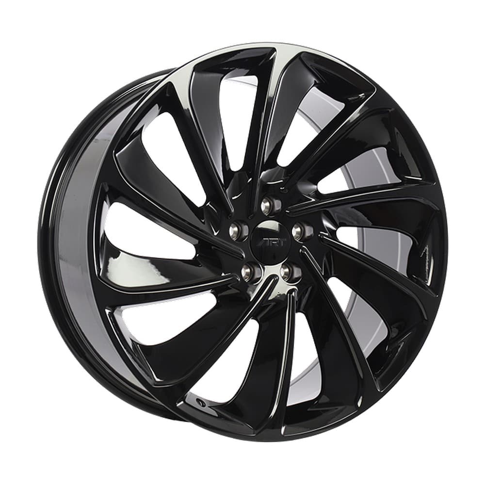 REPLICA 347 21×9.0 5x108 ET55 — Gloss Black