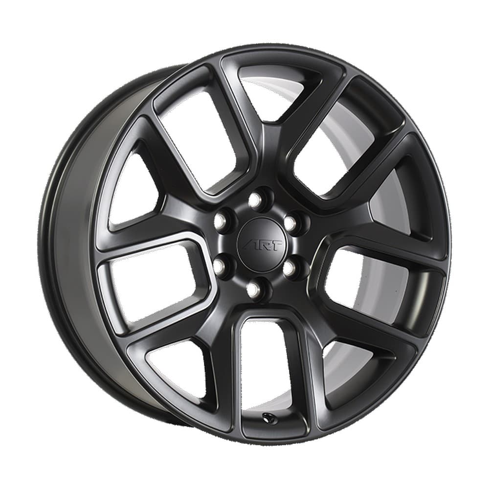 REPLICA 352 22×9.0 6x139.7 ET19 — Satin Black
