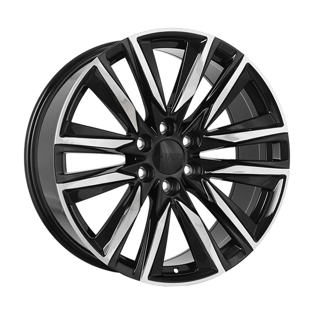 REPLICA 354 20×9.0 6x139.7 ET28 — Gloss Black - Mirror Polish