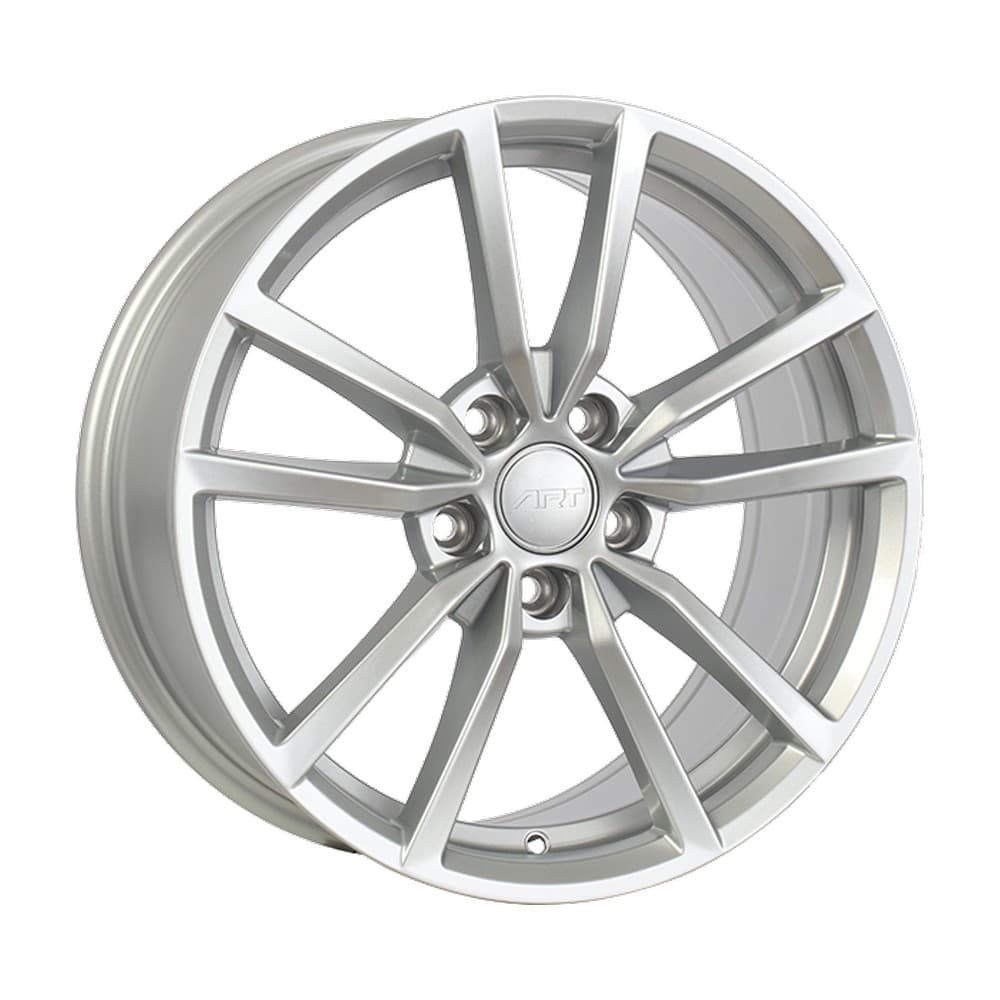 REPLICA 75 17×7.5 5x112 ET45 — Silver