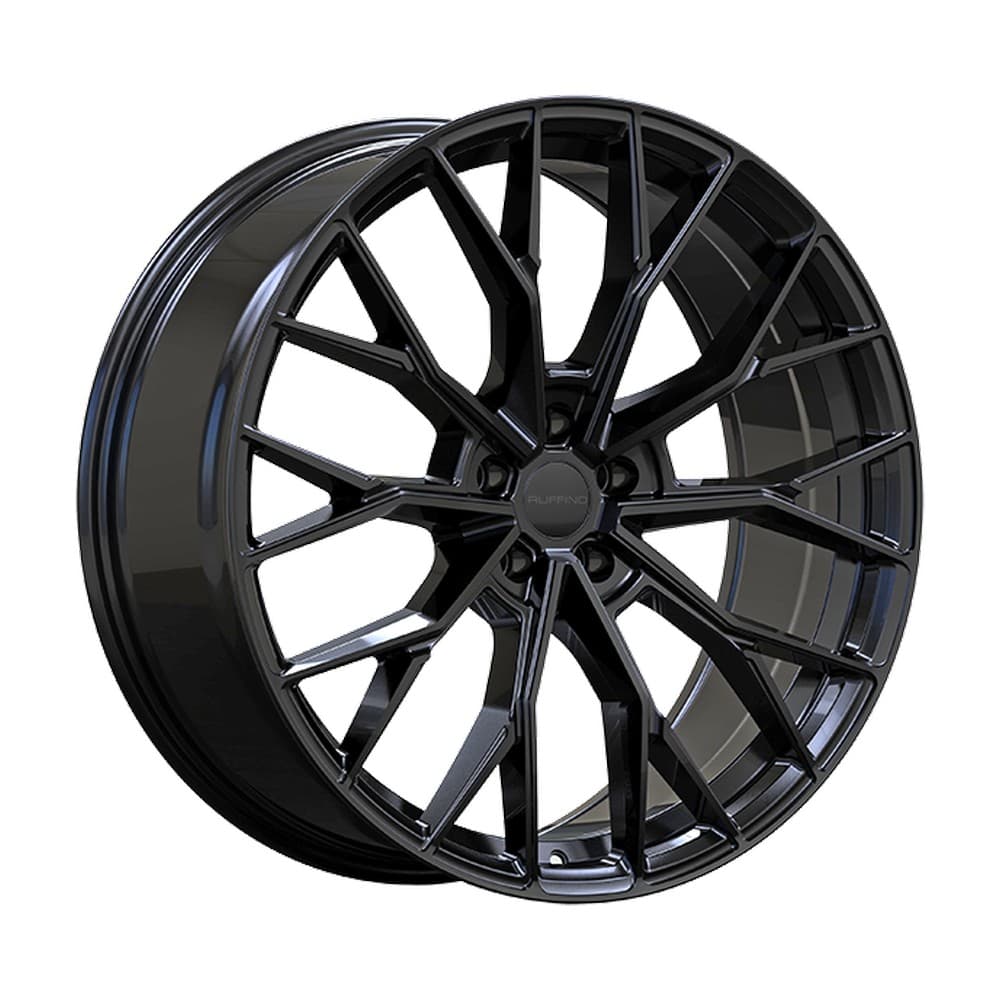 ALPINE 22×9.0 5x108 ET40 — Gloss Black