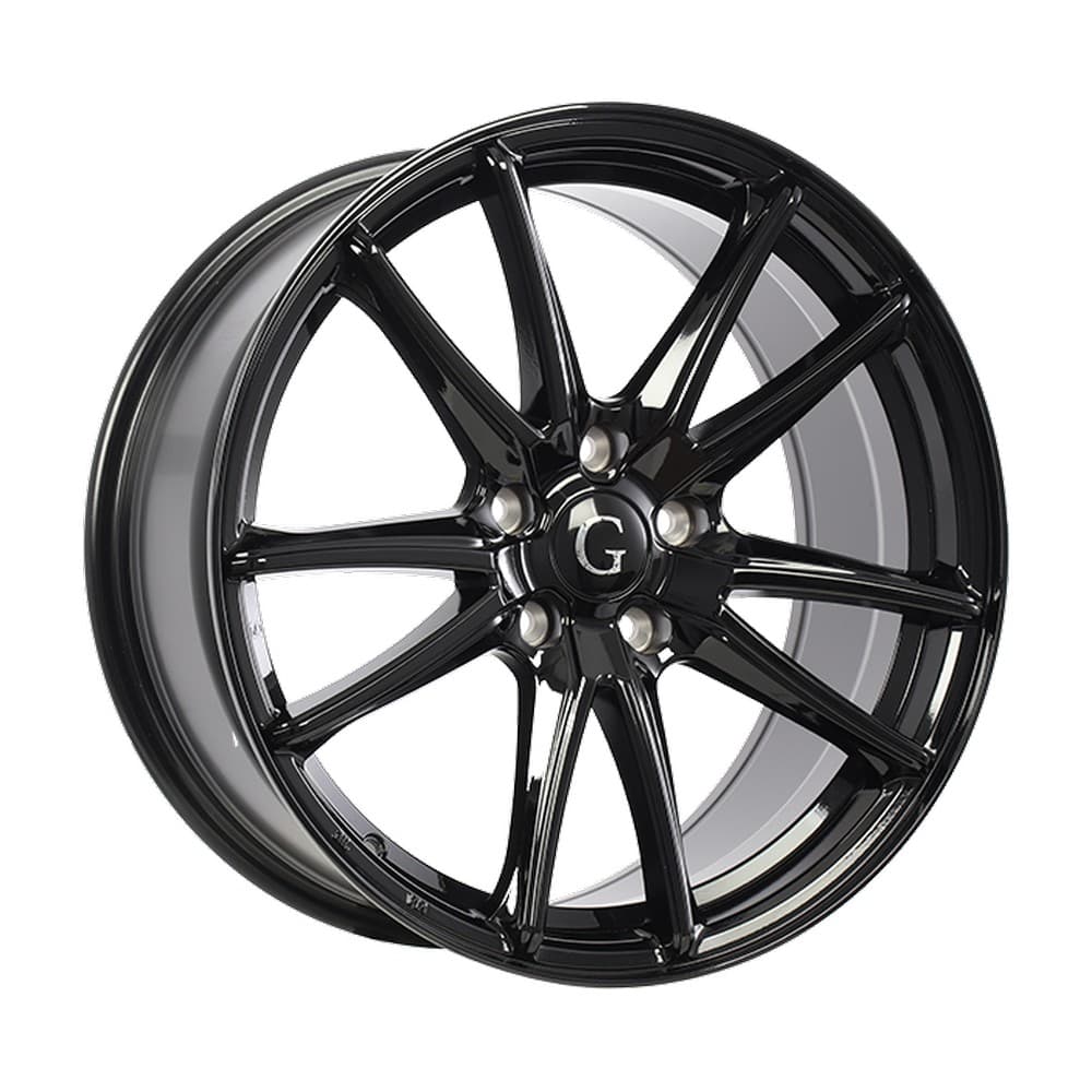 GHOST 14×6.0 4x100 ET40 — Gloss Black