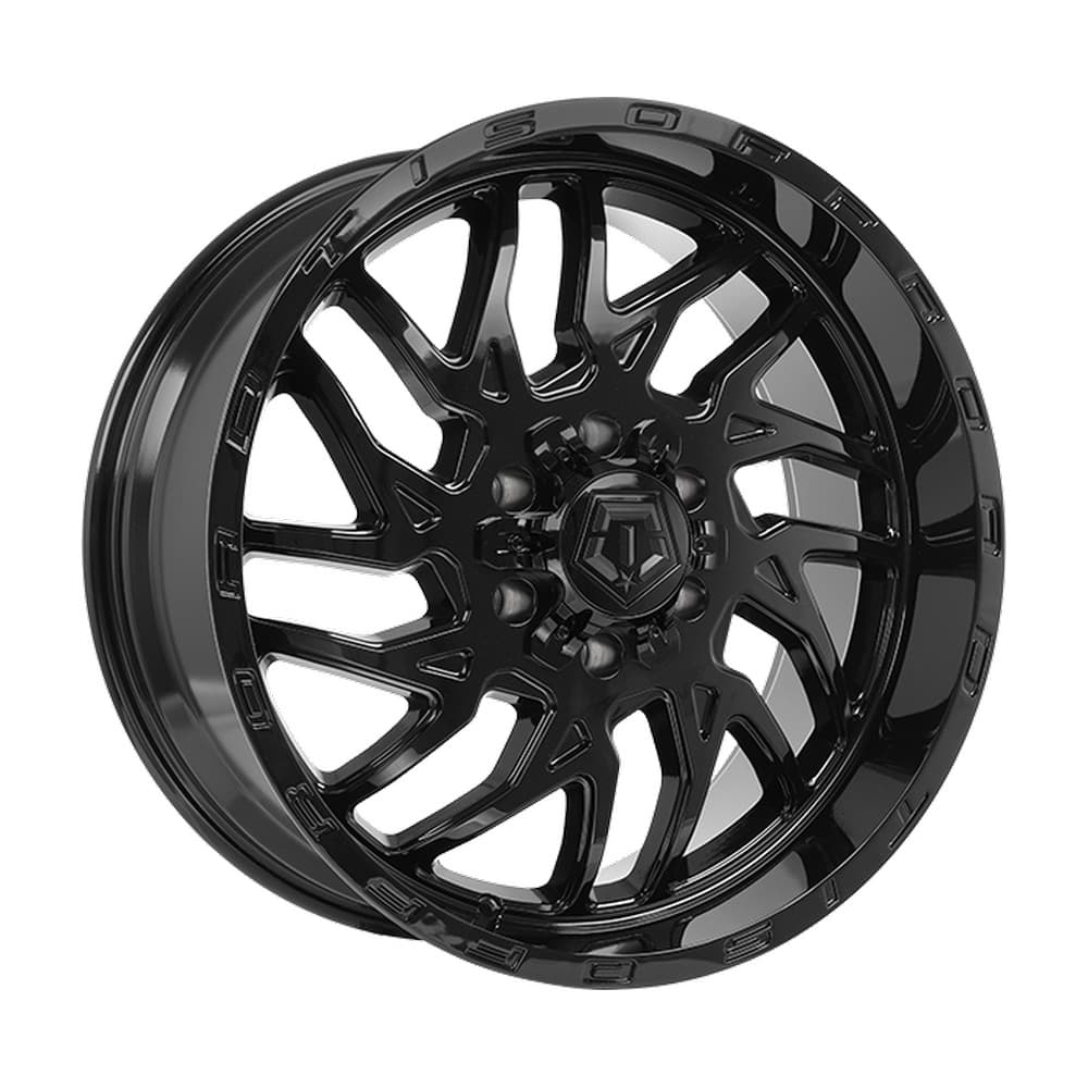 544 20×9.0 6x135/6x139.7 ET17 — Gloss Black