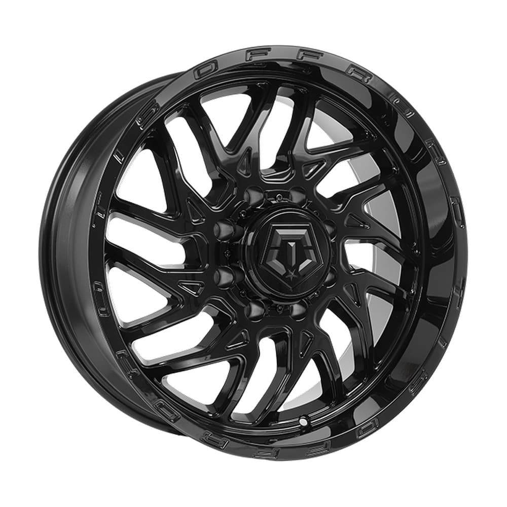 544 20×9.0 8x165.1 ET17 — Gloss Black