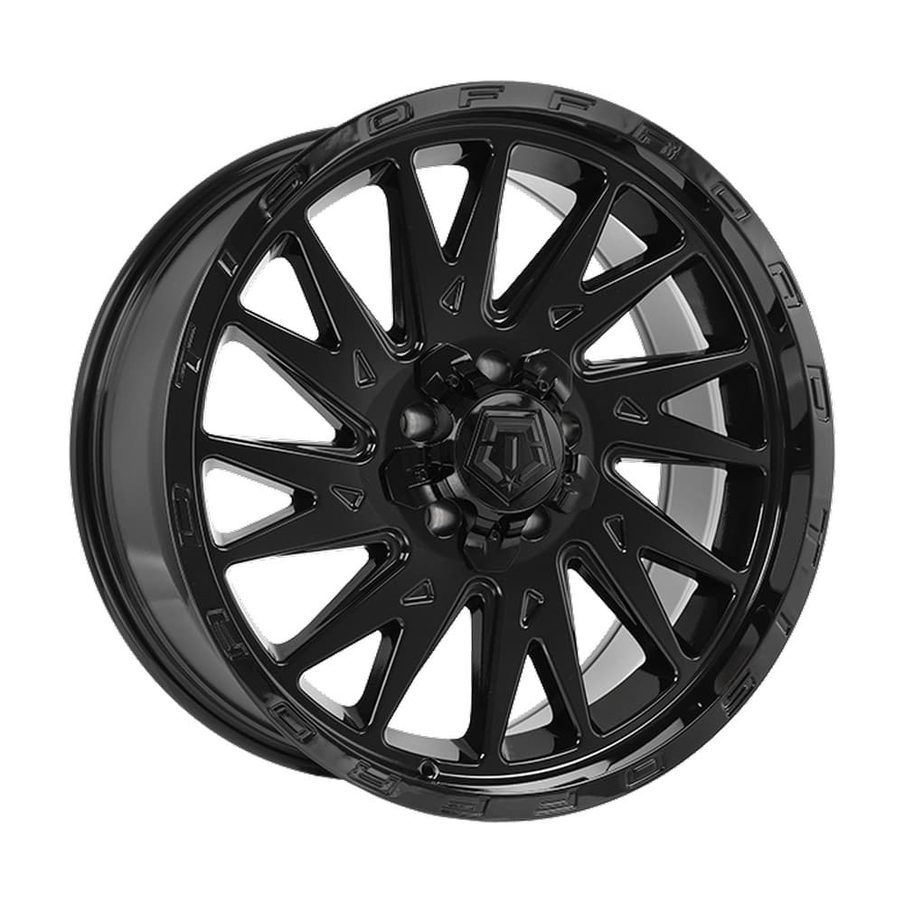 547 20×9.0 5x127/5x139.7 ET0 — Gloss Black