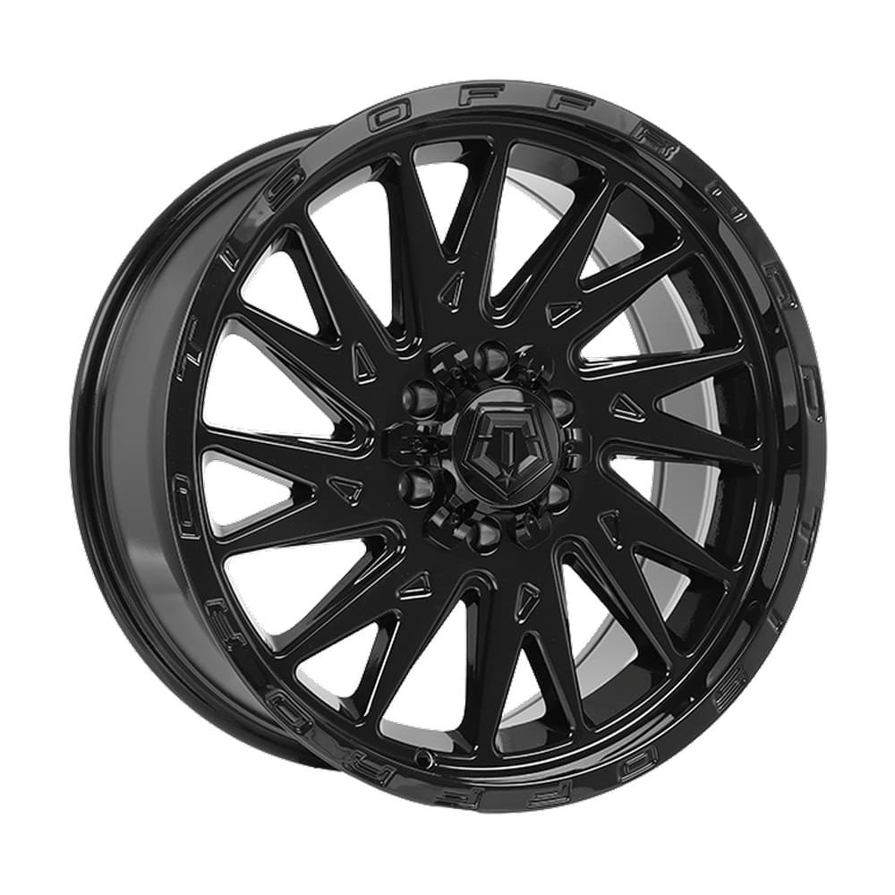 547 20×9.0 6x135/6x139.7 ET18 — Gloss Black