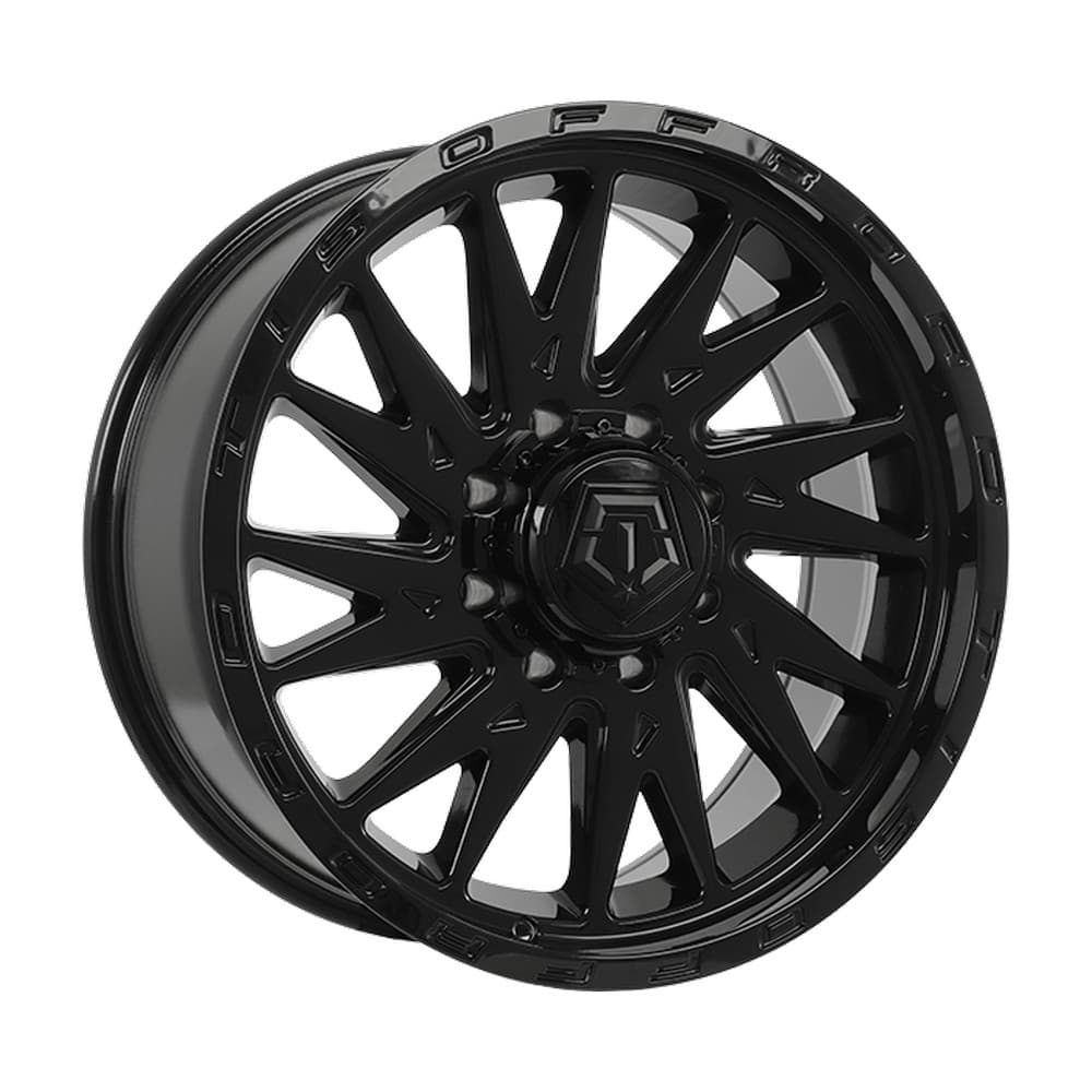 547 20×9.0 8x165.1 ET0 — Gloss Black