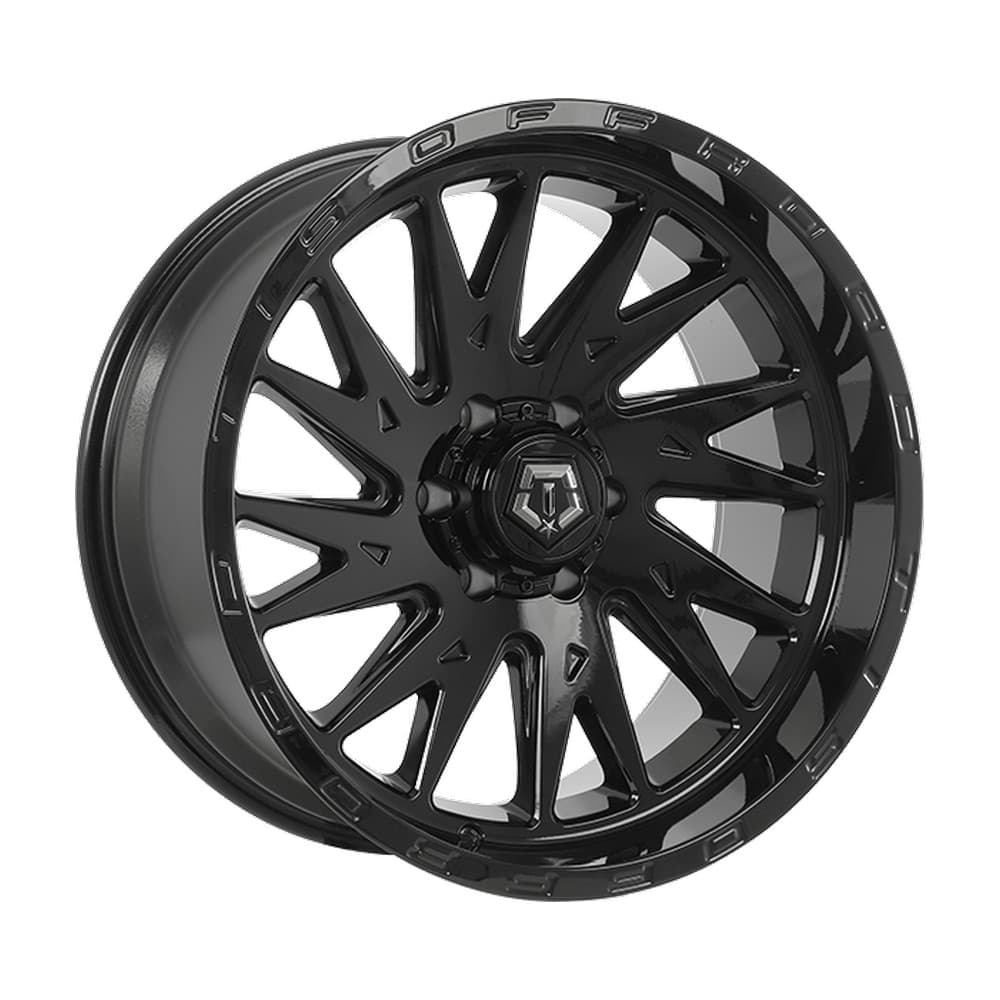 547 20×10.0 6x135 ET-19 — Gloss Black