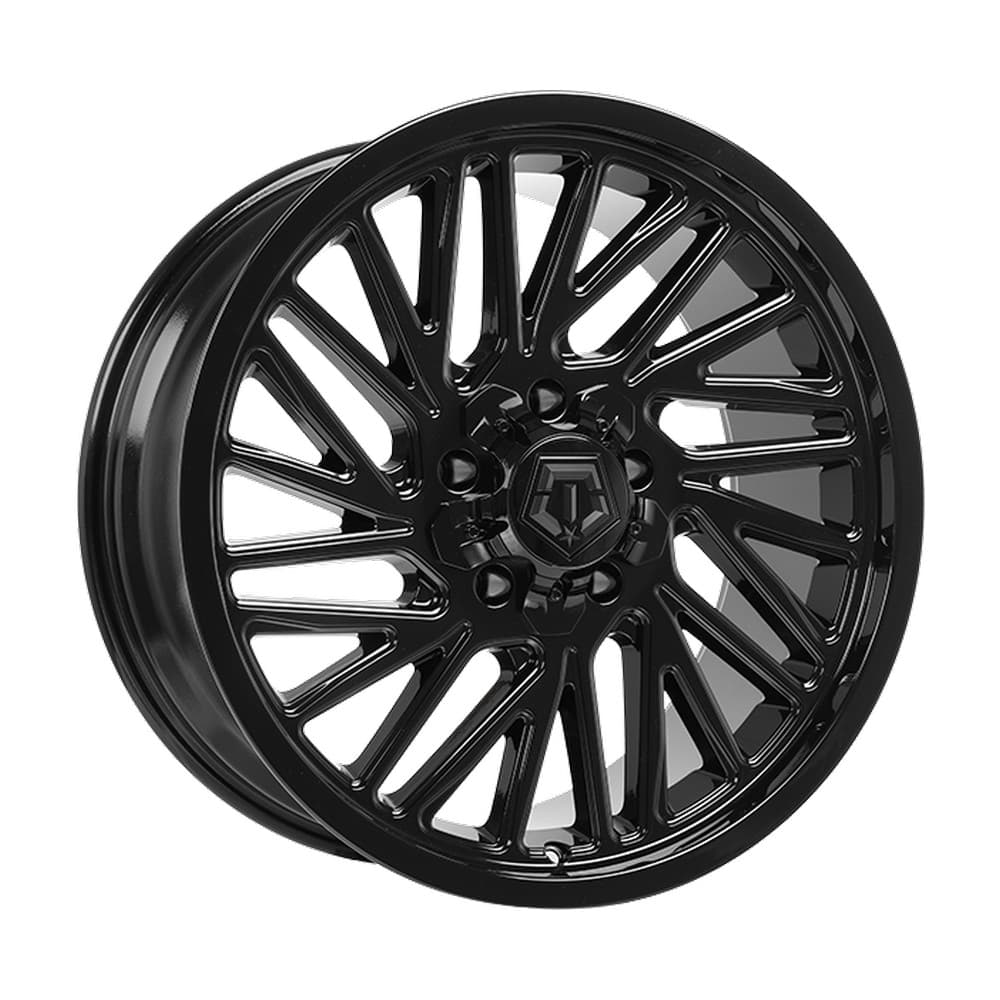 553 20×9.0 5x127/5x139.7 ET18 — Gloss Black
