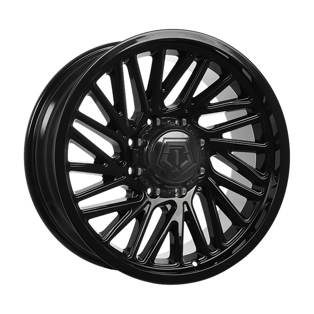 553 20×9.0 8x165.1 ET18 — Gloss Black