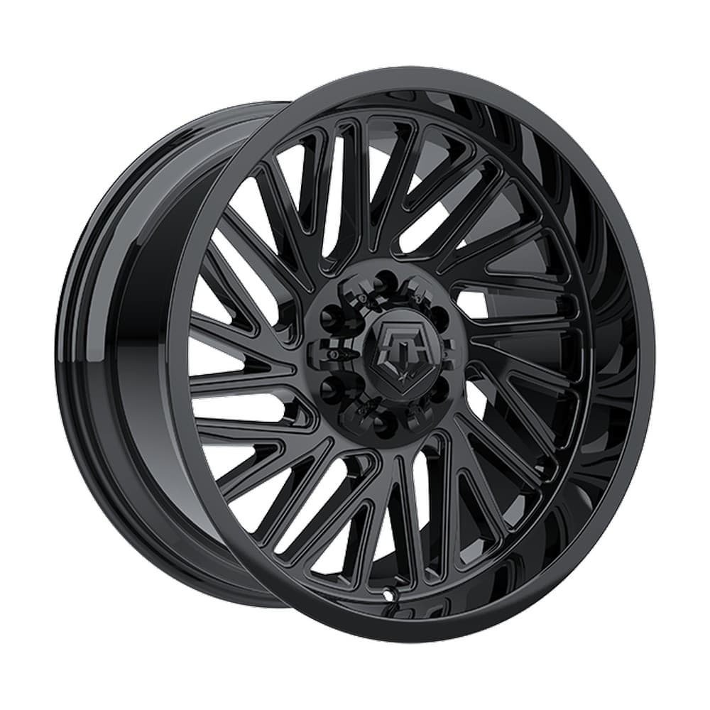 553 20×10.0 5x114.3/5x127 ET-12 — Gloss Black