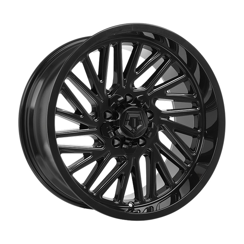 553 20×10.0 5x127/5x139.7 ET-12 — Gloss Black