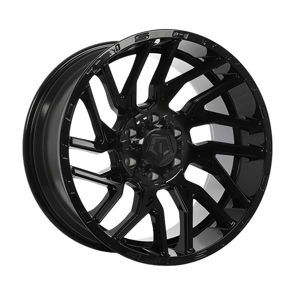 554 20×10.0 6x135/6x139.7 ET-19 — Gloss Black