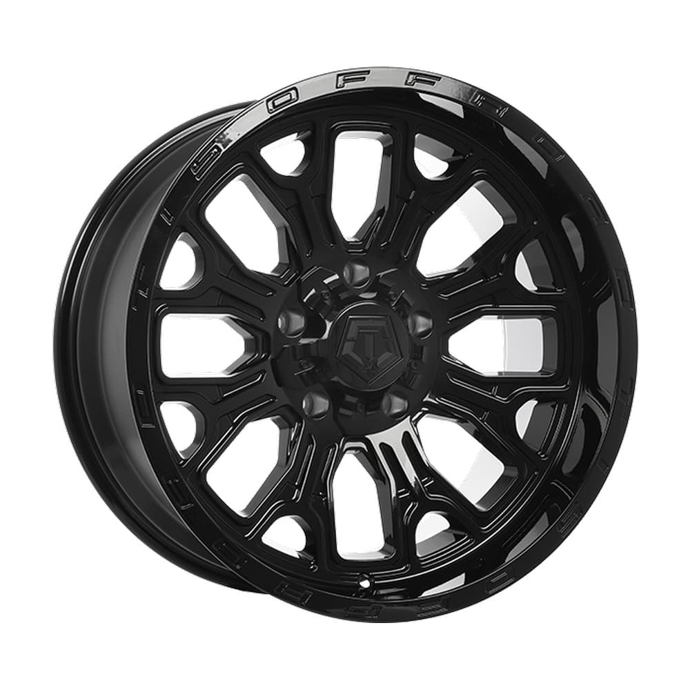 560 20×10.0 5x139.7/5x150 ET-19 — Gloss Black