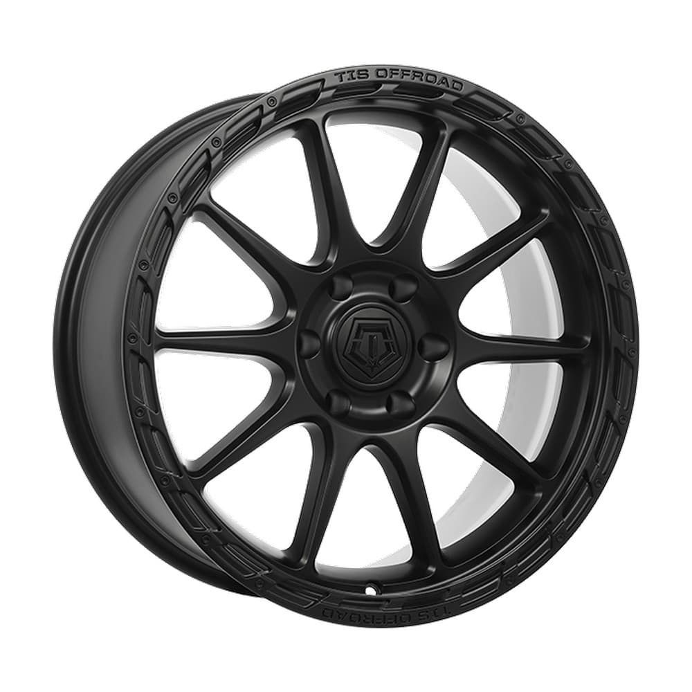 563 20×9.0 6x135 ET0 — Satin Black