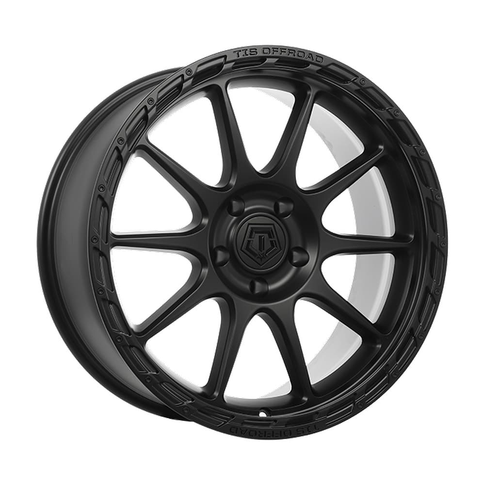 563 20×9.0 5x127 ET0 — Satin Black