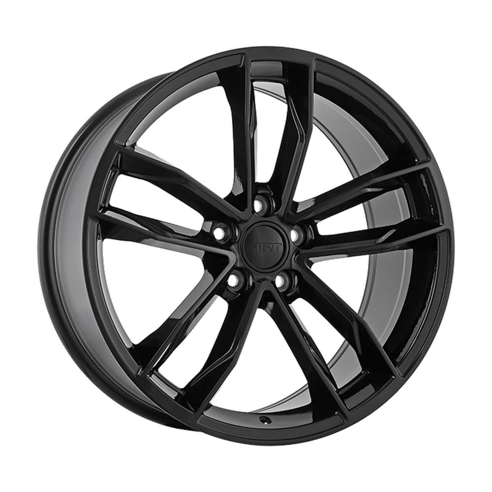 REPLICA 129 20×9.0 5x112 ET25 — Gloss Black