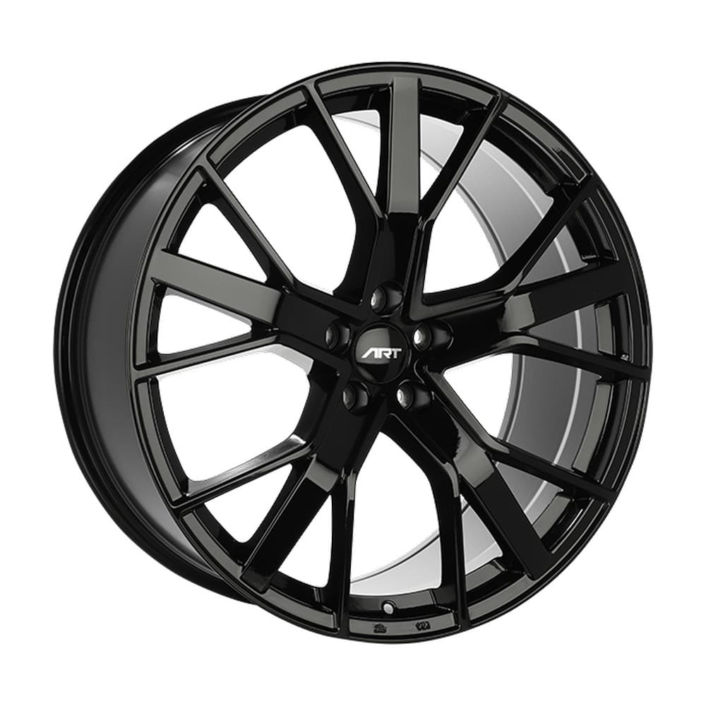 REPLICA 224 20×9.0 5x112 ET25 — Gloss Black