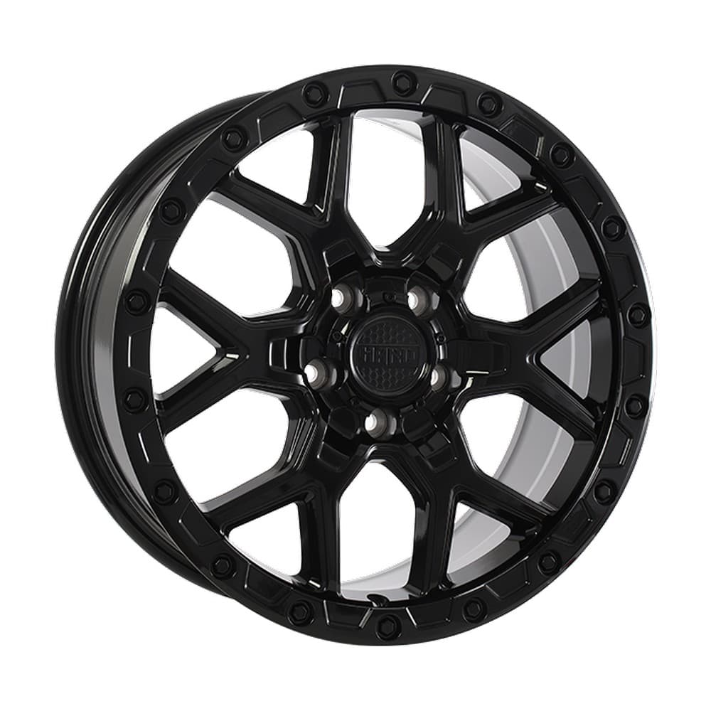 GRIP 18×8.0 5x120 ET45 — Gloss Black